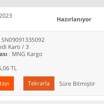 İsem Kitap Kargo Ve Siparişlerim