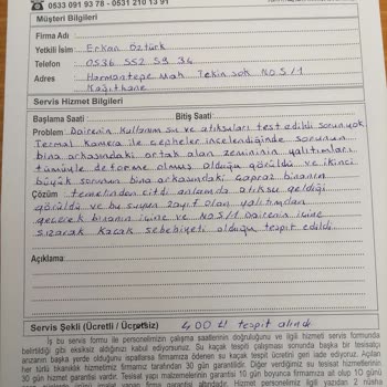 İSKİ Harmantepe Güneşli Sokak Daire 10 Su Açılması