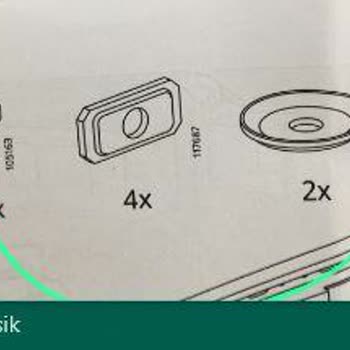 IKEA Dolap Ve Eksik Montaj Parçaları Nedeniyle Mağduriyetim Hakkında