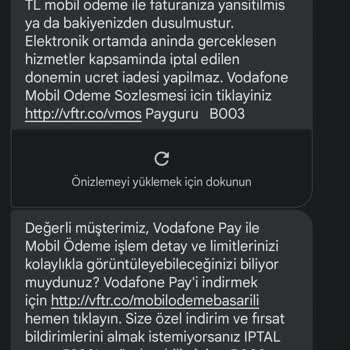 Vodafone Faturama Yansıyan Fazladan Para