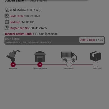 Horoz Lojistik Teslim Tarihini Günler Geçsede Kargomu Teslim Etmiyor