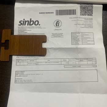 Sinbo Sürekli Ürün Garantiye Gidiyor Ama Bozuk Ürün Tekrar Geliyor