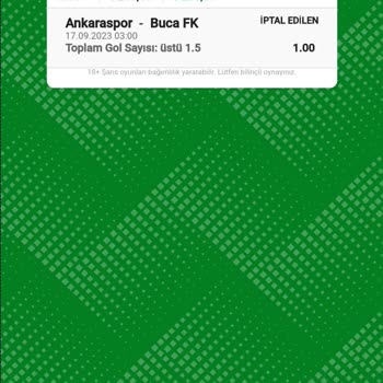 Bets10 Best 10 Tutan Kupon İptali