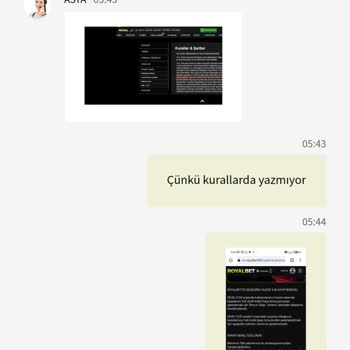 Royalbet Yatırım Sonrası Kazandığım Bonus Parayı Sıfırladı