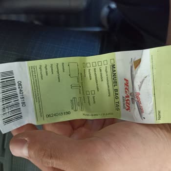 Pegasus Ekstra Bagaj Sayılan Sırt Çantası