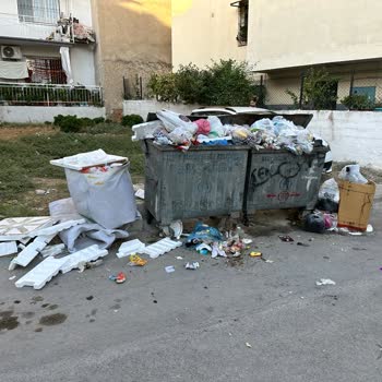 Karabağlar Belediyesi Sarıyer Mah. Çöp Kavgaları