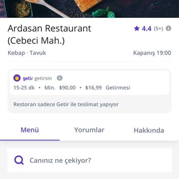 GetirYemek Getir Kurye Yetersizliği Sonucu Geciken Sipariş