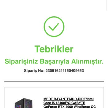 İtopya Bilgisayar İ5 13400f Diye Pazarlayıp İ3 13100 İşlemci Gönderiyorlar