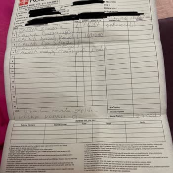 Kelebek Mobilya Aspendos Şubesi Mağaza Müdürü Tarafından Mağduriyet