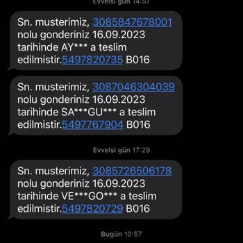 Aras Kargo "Çözemeyen Merkez Çalışanları"