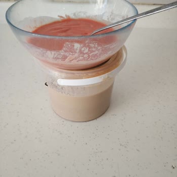 Helvacı Dayı Tahin Pembe Renk Aldı