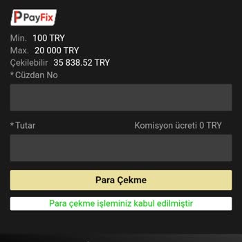 Cratos Royal Bet 27.700 TL Paramı Sildiler!