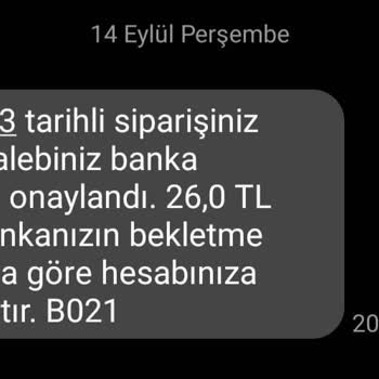 Popeyes'ın Ücret İadesi Yapmaması