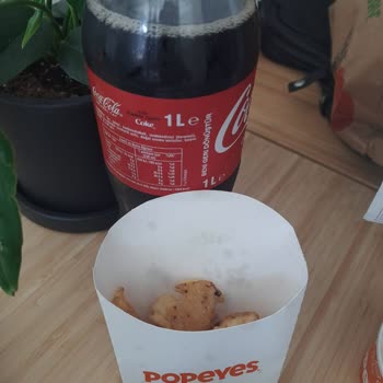 Popeyes'ın Ücret İadesi Yapmaması