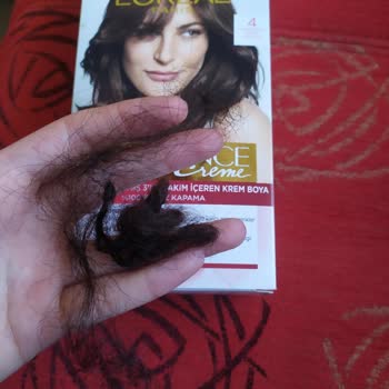 Loreal Paris Saç Boyası Saçımı Mahvetti