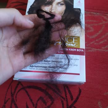 Loreal Paris Saç Boyası Saçımı Mahvetti