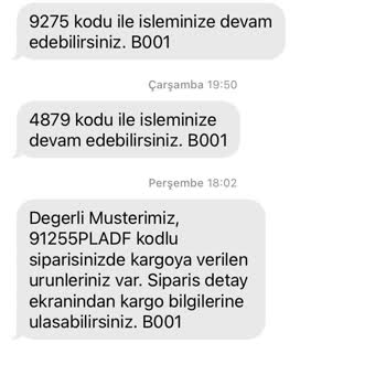 Baby Mall Sipariş Durumu Hk