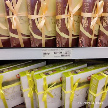 Çitlekçi Bolçi Kutu Çikolata Alışverişi