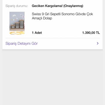 N11 - Praticomobilya İlgisizliği Ve Sipariş İptali