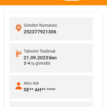 MNG Kargo Oltu Şubesindeki Siparişim İptal Edildi