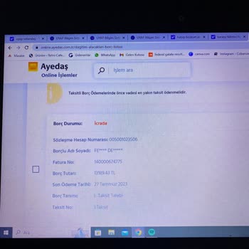 AYEDAŞ 4 Sene Önce Kapattığım Dükkanıma Borç Çıkartıyor