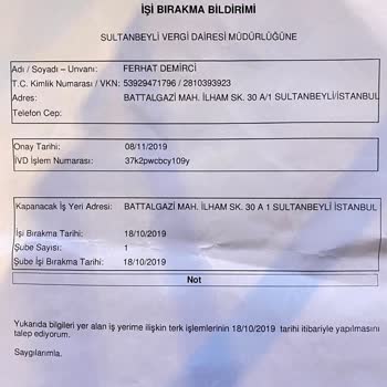 AYEDAŞ 4 Sene Önce Kapattığım Dükkanıma Borç Çıkartıyor