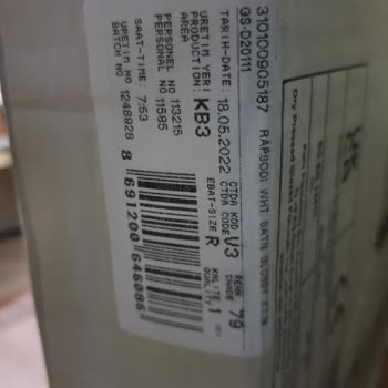 Koçtaş Fayans Ürünü İsmi Aynı Kodu Aynı Kalıp Farklı Ebat Farklı