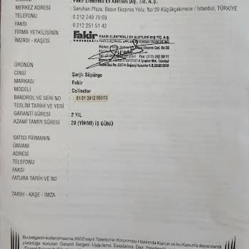 Fakir Ev Aletleri Bozulan Şarjlı El Süpürgesi