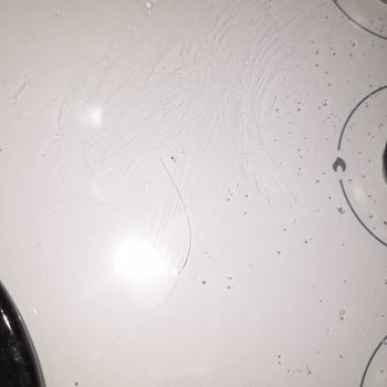 Güngör Ticaret Hatalı Beyaz Ankastre Cam Ocak