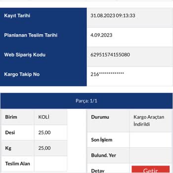 Hepsiburada Kargom Teslim Edilmediği Halde Teslim Edildi Diyor