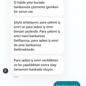 Para İadesi Denizbank Kredi Kartıma