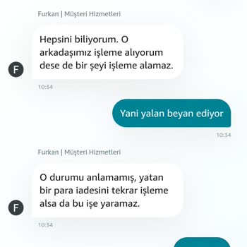 Para İadesi Denizbank Kredi Kartıma