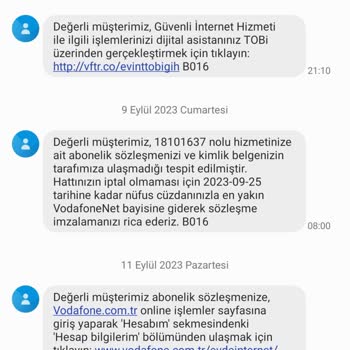 Vodafone Net E-Direkçi Bayisinin İlgisizliği