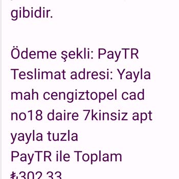 Tonny Black Siparişim 10 Gün Oldu Gelmedi