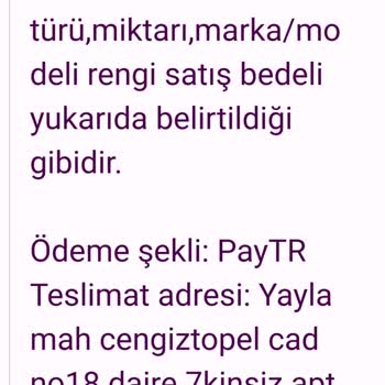Tonny Black Siparişim 10 Gün Oldu Gelmedi