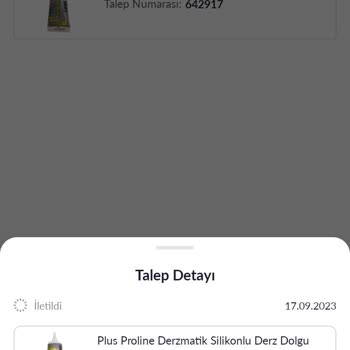Pazarama Siparişim Hala Kargoya Verilmedi