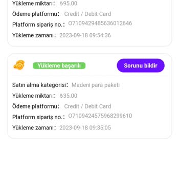 Tumile Hesaba Para Gelmedi