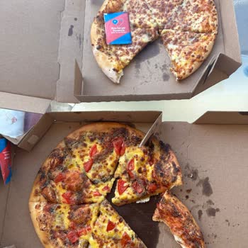 Domino's Pizza Milas Şubesi Yanlış Pizza Gönderdi