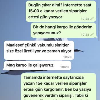 Mayaköy Simit Ekmek Bayat Vakumlanmamış Geç Teslim