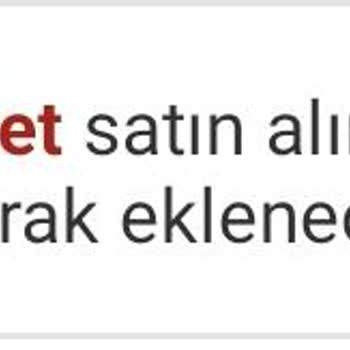 Trendyol'da İstediğim Üründen Kaç Tane Alacağımı Seçemiyorum