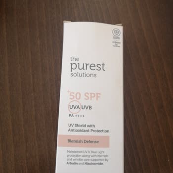 The Purest Solutions Purest 50 SPF Güneş Koruyucu
