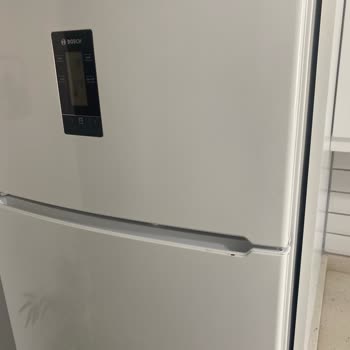 Bosch Buzdolabı Tutamak Paslanma Problemi