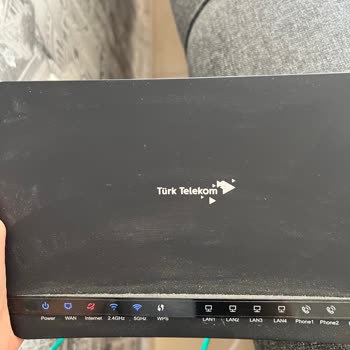 Türk Telekom İnternet Erişimi Yok