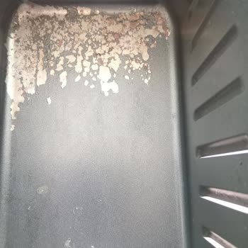 Yui M40 Airfryer Haznelerinde Oluşan Deformasyon