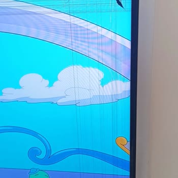 Vestel Marka 55U9700 TV Korumalı Ekran Çatladı