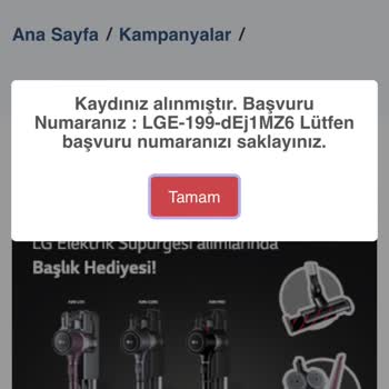 İlginizi Rica Ederim