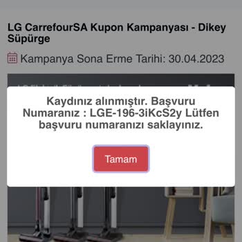 İlginizi Rica Ederim