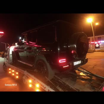 Mercedes'le Ölüm Tehlikesi