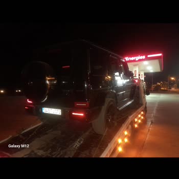 Mercedes'le Ölüm Tehlikesi