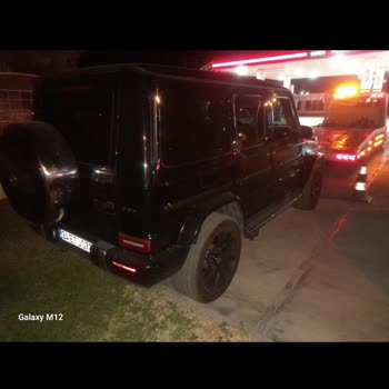 Mercedes'le Ölüm Tehlikesi